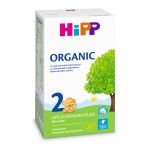 Lapte praf Organic 2 incepand de la 6 luni, 300 g, HiPP