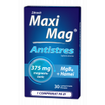 MaxiMag Antistres 375 mg, 30 comprimate, Zdrovit