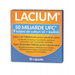 Lacium 50 miliarde UFC, 10 capsule, Zdrovit