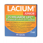 Lacium Junior 25 miliarde UFC, 10 capsule, Zdrovit