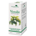 Solutie impotriva negilor Verolit, 5 ml, Transvital