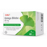 Dr. Max Ginkgo Biloba 60mg, 40 capsule moi