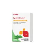 Melatonina cu aroma de menta 5 mg, 60 tablete, GNC