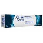 Unguent oftalmic lubrifiant Xailin Night, 5 g, Visufarma