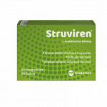 Struviren 500 mg, 60 comprimate, Meditrina Pharmaceuticals
