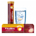 Vitamax Efervescent, 20 comprimate, Perrigo