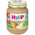 Piure de pere Williams, 125g, Hipp