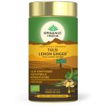 Ceai Tulsi Lamaie si Ghimbir, 100g, Organic India