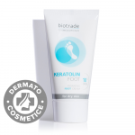 Crema hidratanta pentru picioare cu 10% uree Keratolin Foot, 50ml, Biotrade
