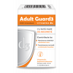 Adult Guard3 2000 UI Vitamina D3, 10ml, Evital