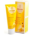 Crema de fata hidratanta cu galbenele Baby, 50ml, Weleda