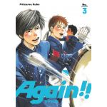 Again!! - Volume 3 | Mitsurou Kubo