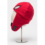 Caciula din fleece cu model Spiderman