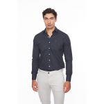 Camasa slim fit cu model