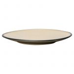Farfurie - Fumiko small plate, beige/black, 20.5cm | ByOn