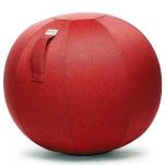 Minge de sezut - Ruby Red, 55 cm | Vluv