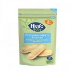 Primii mei biscuiti fara gluten, +8 luni, 150g, Hero Baby