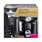 Aparat pentru pregatirea formulei de lapte praf Perfect Prep Negru, 1 bucata, Tommee Tippee