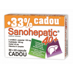 Sanohepatic 40+, 30 capsule, Natur Produkt