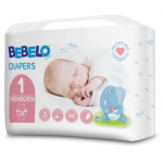 Bebelo Scutece pentru nou nascuti Numarul 1, 28 bucati