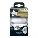 Biberon PP tetina din silicon Closer to Nature 0 luni+, 150ml, Tommee Tippee