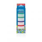 Cutii depozitare mancare, 4 bucati, Dr. Brown's