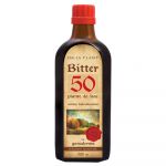 Tinctura Bitter 50 Plante de Leac cu Ganoderma, 500ml, Dacia Plant