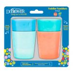 Set pahare colorate, 4 bucati, Dr. Brown's
