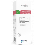 Crema pentru piele crapata DermoTIS, 40ml, Tis Farmaceutic