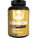 L-Carnitine 750mg, 60 capsule, Gold Nutrition