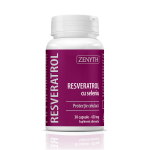 Resveratrol cu seleniu, 30 capsule, Zenyth