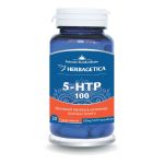 5 HTP 100 Zen Forte, 30 capsule, Herbagetica