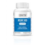 MSM 500mg, 60 capsule, Zenyth