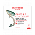 Clinical Omega 3 Concetrate, 6 capsule, Gold Nutrition