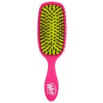 Perie de par pentru stralucire Shine Enhancer Roz, 1 bucata, Wet Brush