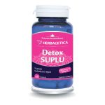 Detox Suplu, 60 capsule, Herbagetica