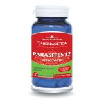 Parasites 12, 30 capsule, Herbagetica
