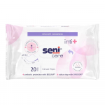 Servetele umede biodegradabile Care Inti+, 20 bucati, Seni