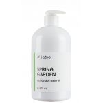 Gel de dus natural Spring Garden, 475ml, Sabio