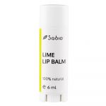 Balsam de buze cu lime, 6ml, Sabio