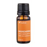Ulei esential de mandarina (citrus nobilis peel oil), 10ml, Sabio