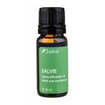 Ulei esential pur de salvie (salvia officinalis), 10ml, Sabio