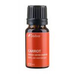 Ulei esential pur de morcov (daucus carota seed oil), 10ml, Sabio
