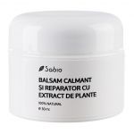 Balsam calmant si reparator cu extract din plante, 30ml, Sabio