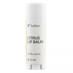 Balsam de buze cu citrice, 6ml, Sabio