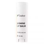 Balsam de buze cu iasomie, 6ml, Sabio