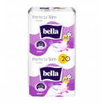 Absorbante Perfecta Slim Violet Silky Deo, 20 bucati, Bella