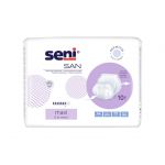 Absorbante pentru incontinenta San Maxi, 10 bucati, Seni