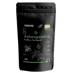Ashwagandha Pulbere ecologica, 125g, Niavis