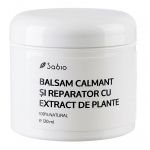 Balsam calmant si reparator cu extract din plante, 120ml, Sabio